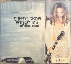 Sherly Crow Everyday Is A Winding Road Maxi Single CD
