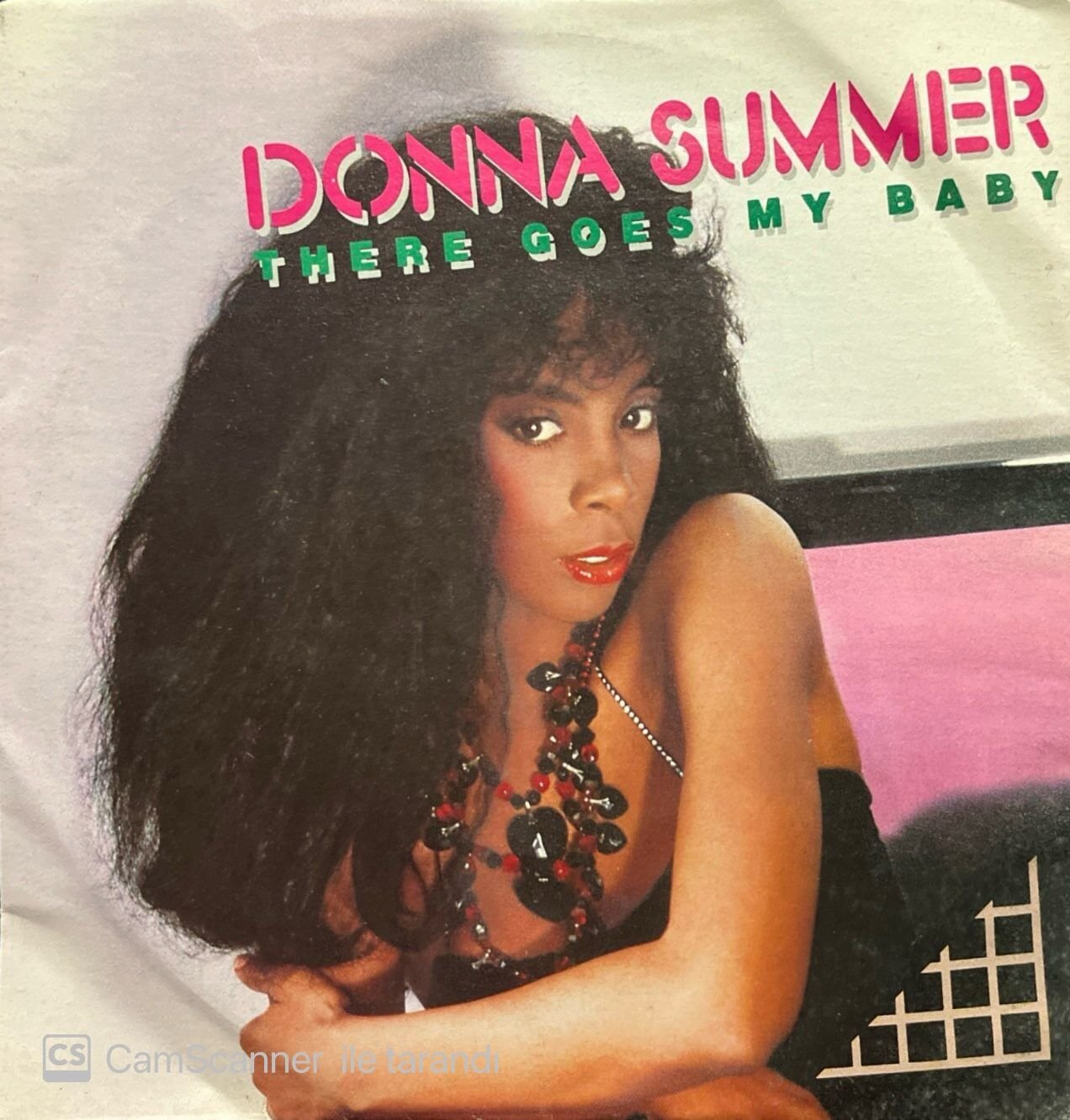 Donna Summer There Goes My Baby 45lik Plak
