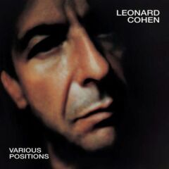 Leonard Cohen Various Positions LP Plak