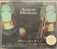 Azucar Moreno Mecashis The Alabim Bom Ba Remixed Maxi Single CD