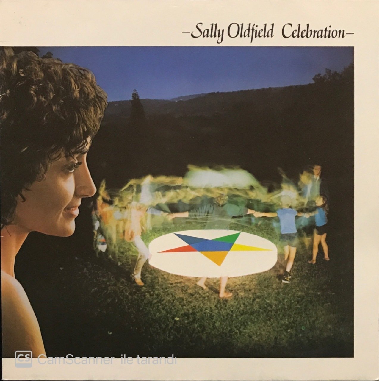 Sally Oldfield Celebration LP Plak