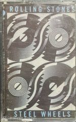 Rolling Stones Steel Wheels Kaset