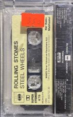 Rolling Stones Steel Wheels Kaset