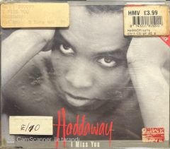 Haddaway I Miss You Maxi Single CD