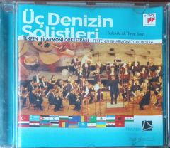 Üç Denizin Solistleri Solist Of Three Seas CD