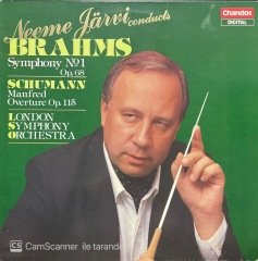 Brahms Symphony No.1 LP Klasik Plak