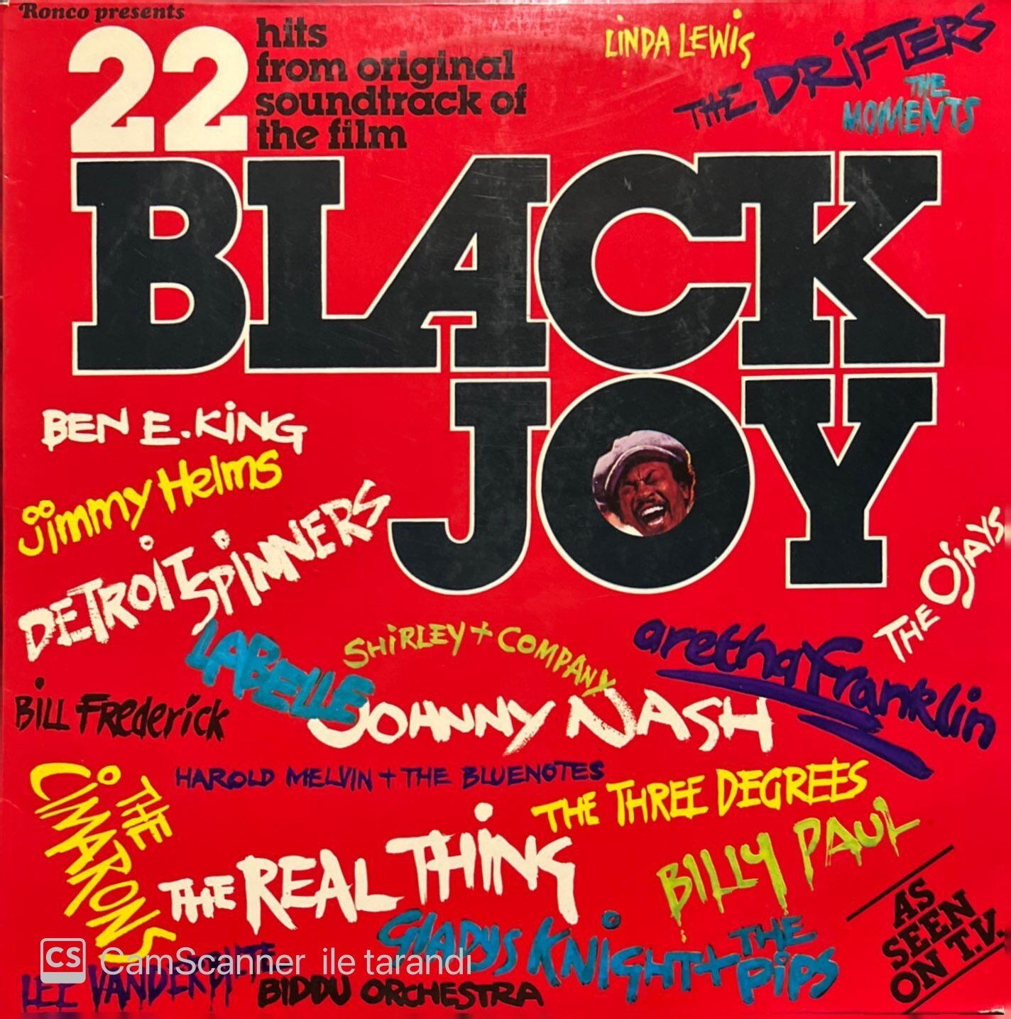 Black Joy LP Plak