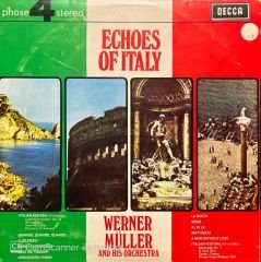 Echoes Of Italy LP Plak