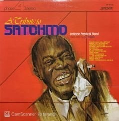 A Tribute To Satchmo LP Plak