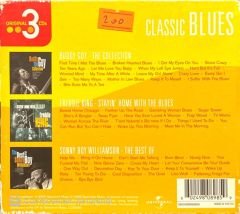 Classic Blues 3 CD Box Set