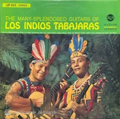 The Many-Splendored Guitars Of Los Indios Tabajaras LP Plak