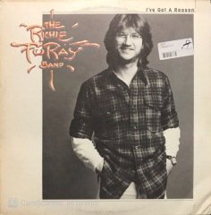 The Richie Furay Band I've Got A Reason LP Plak