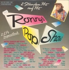 Ronny's Pop Show Double LP Plak