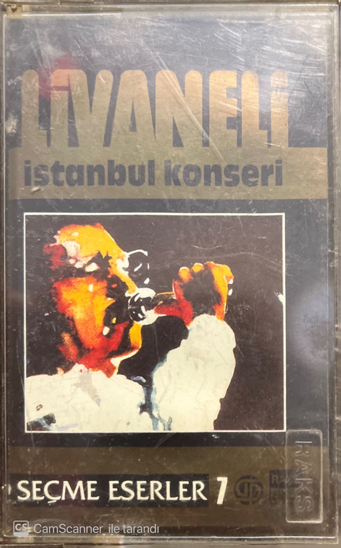 Livaneli İstanbul Konseri Seçme Eserler 7 Kaset