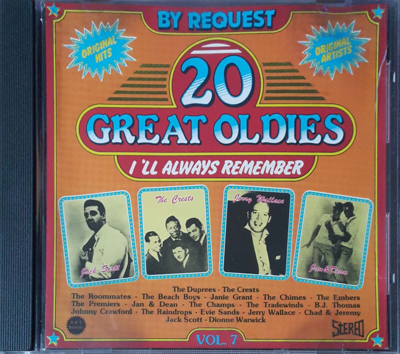20 Great Oldies I 'LL Always Remember Vol 7 CD