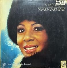 Shirley Bassey Never, Never, Never LP Plak