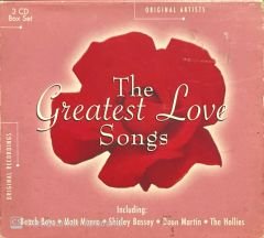 The Greatest Love Songs 3 CD Box Set