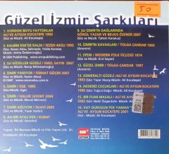 Güzel İzmir Şarkıları / Songs Of Beautiful İzmir CD