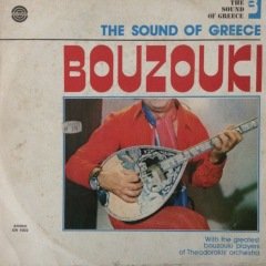 The Sound Of Greece - Bouzouki LP Plak