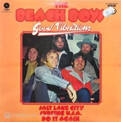 The Beach Boys Good Vibrations LP Plak