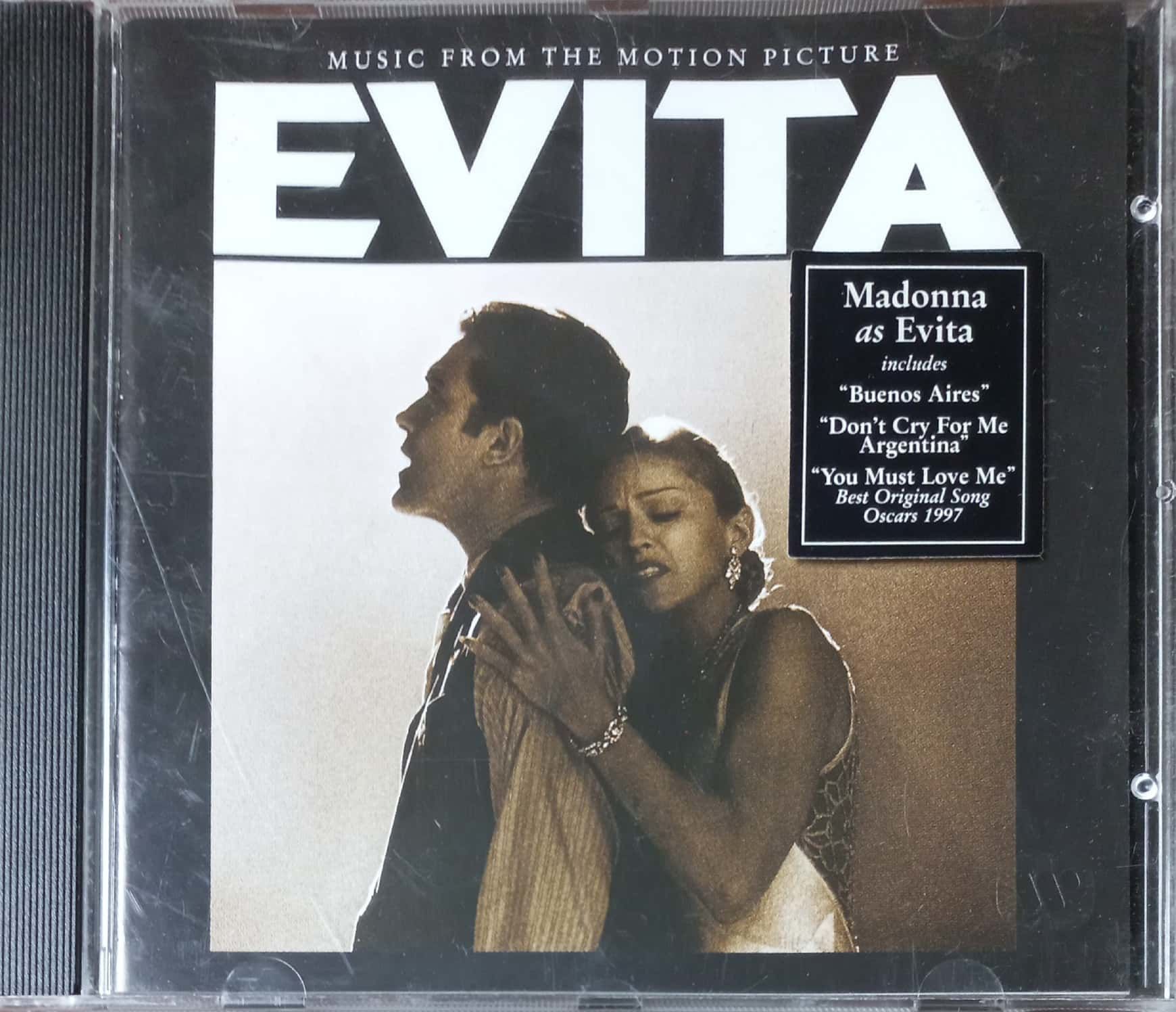 Music From The Motion Picture Evita CD