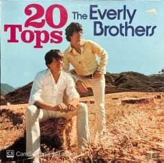 The Everly Brothers 20 Tops LP Plak