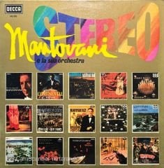 Mantovani E La Sua Orchestra LP Plak