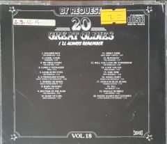20 Great Oldies I 'LL Always Remember Vol 18 CD