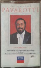 The Essentinal Pavarotti Kaset