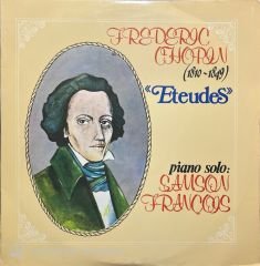 Frederic Chopin (1810-1849) Eteudes LP Plak