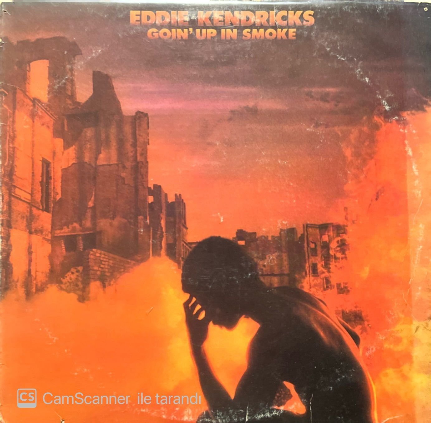 Eddie Kendricks Goin Up In Smoke LP Plak