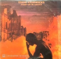 Eddie Kendricks Goin Up In Smoke LP Plak