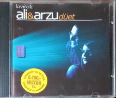 Ali  Arzu Düet Kıvırcık CD