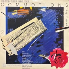 Lloyd Cole And The Commotions Easy Pieces LP Plak