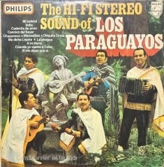 The Hi-Fi Stereo Sound Of Los Paraguayos LP Plak