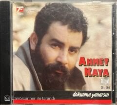Ahmet Kaya Dokunma Yarasın Tempa Müzik Nadir Baskı CD