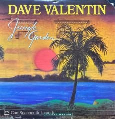 Dave Valentin Jungle Garden LP Plak