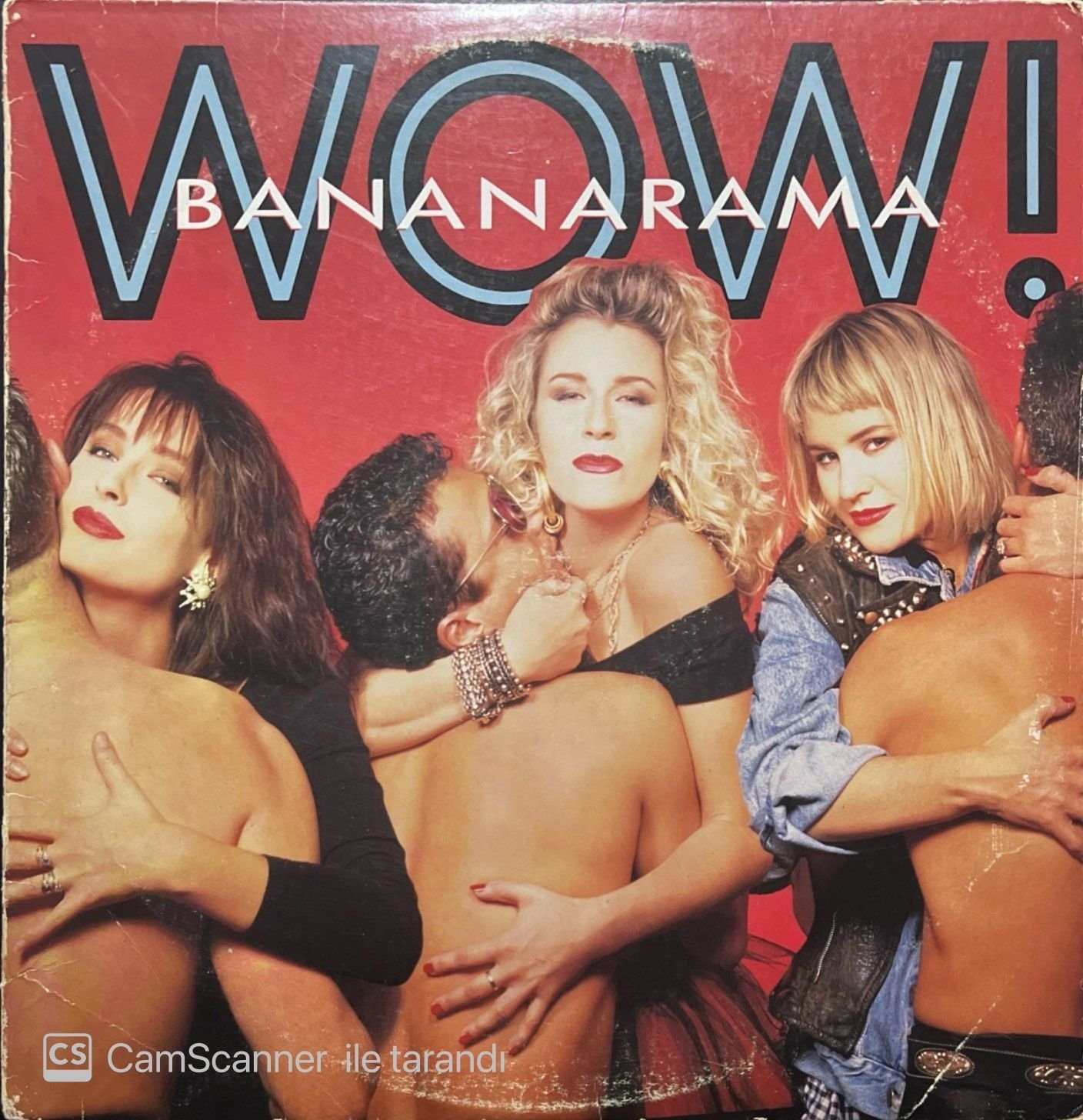 Bananarama Wow LP Plak