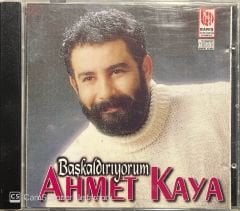 Ahmet Kaya Başkaldırıyorum Sarı Bandrollü Nadir Dönem Baskı CD