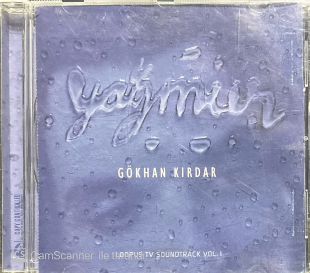 Gökhan Kırdar Yağmur CD