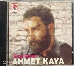 Ahmet Kaya Sevgi Duvarı Sarı Bandrollü Nadir Dönem Baskı CD