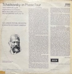 Tachaikovsky In Phase Four 1812 Overture LP Klasik Plak