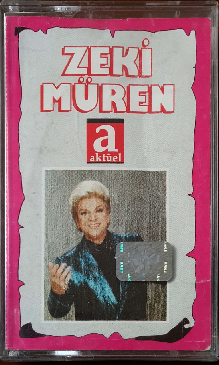 Zeki Müren A Aktüel Kaset