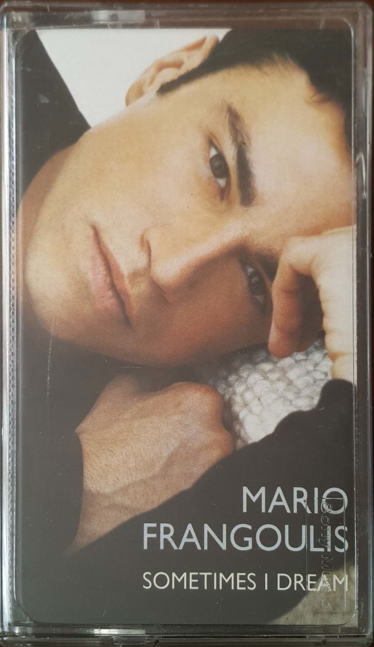 Mario Frangoulis Sometimes İ Dream Kaset