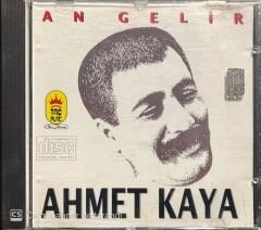 Ahmet Kaya An Gelir Nadir Taç Plak Baskı CD