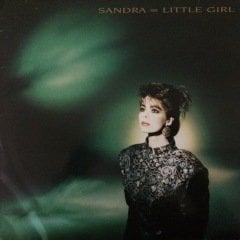 Sandra Little Girl LP Plak