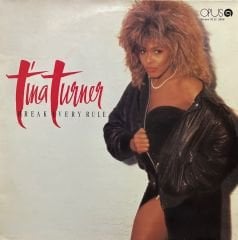 Tina Turner Break Every Rule LP Plak