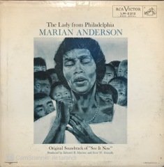 Marian Anderson The Lady From Philadelphia LP Plak