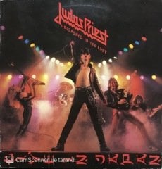 Judas Priest Unleashed In The East LP Plak