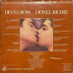 Diana Ross Lionel Richie Endless Love LP Plak